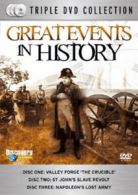 Great Events In History DVD (2007) cert E 3 discs