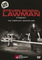 Steven Seagal - Lawman: The Complete Season One DVD (2012) Steven Seagal cert E
