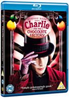 Charlie and the Chocolate Factory Blu-Ray (2009) Johnny Depp, Burton (DIR) cert