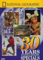 30 Years of National Geographic Specials DVD (2000) Jacques-Yves Cousteau cert