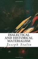 Dialectical and Historical Materialism By Joseph Stalin