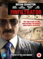 The Infiltrator DVD (2017) Bryan Cranston, Furman (DIR) cert 15