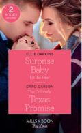Mills & Boon true love: Surprise baby for the heir by Ellie Darkins (Paperback
