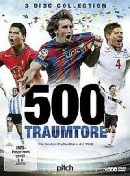 500 Traumtore - Die besten Fußballtore der Welt [3 D... | DVD