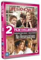 Life As We Know It/No Reservations DVD (2012) Katherine Heigl, Berlanti (DIR)