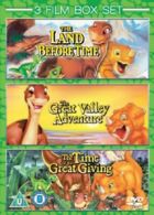 The Land Before Time 1-3 DVD (2009) Don Bluth cert U 3 discs