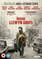 Inside Llewyn Davis DVD (2014) Oscar Isaac, Coen (DIR) cert 15
