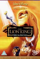 The Lion King (Special Edition) DVD (2003) Roger Allers cert U