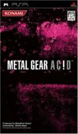 Sony PSP : Metal Gear Acid [Japan Import]