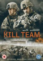 The Kill Team DVD (2020) Nat Wolff, Krauss (DIR) cert 15