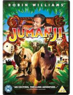 Jumanji DVD (2018) Robin Williams, Johnston (DIR) cert PG