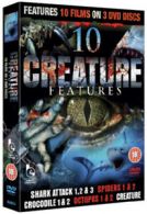 Creature Features Collection DVD (2009) cert E 3 discs
