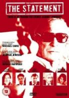 The Statement DVD (2004) Michael Caine, Jewison (DIR) cert 12