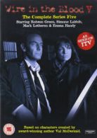 Wire in the Blood: The Complete Series 5 DVD (2016) Robson Green cert 15 2