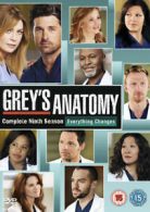 Grey's Anatomy: Complete Ninth Season DVD (2013) Ellen Pompeo cert 15 6 discs