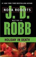 Holiday in Death.by Robb New 9781417711772 Fast Free Shipping<|