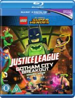 LEGO: Justice League - Gotham City Breakout Blu-ray (2016) Matt Peters cert U