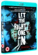 Let the Right One In Blu-ray (2009) Kare Hedebrant, Alfredson (DIR) cert 15
