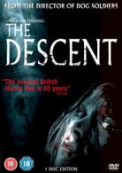 The Descent DVD (2006) MyAnna Buring, Marshall (DIR) cert 18
