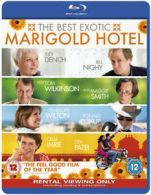 The Best Exotic Marigold Hotel Blu-ray (2012) Bill Nighy, Madden (DIR) cert 12