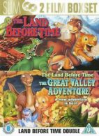 The Land Before Time/The Land Before Time 2 DVD (2007) Don Bluth cert U 2 discs