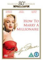 How to Marry a Millionaire DVD (2006) Marilyn Monroe, Negulesco (DIR) cert U