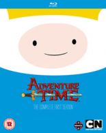 Adventure Time: The Complete First Season Blu-ray (2019) Pendleton Ward cert 12