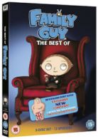 Family Guy: The Best of DVD (2012) Seth MacFarlane cert 15 3 discs
