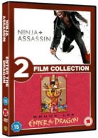 Ninja Assassin/Enter the Dragon DVD (2012) Rain, McTeigue (DIR) cert 18 2 discs
