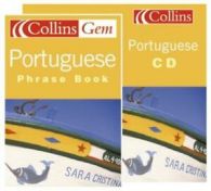 Collins gem: Portuguese phrase book pack. (Mixed media product)