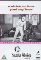A Stitch in Time/Just My Luck DVD (2003) Norman Wisdom, Asher (DIR) cert U