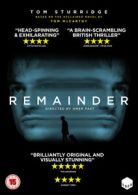 Remainder DVD (2016) Tom Sturridge, Fast (DIR) cert 15