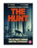 The Hunt DVD (2020) Hilary Swank, Zobel (DIR) cert 15