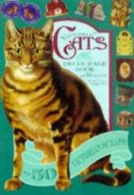 Victorian cats: a source book with scraps by Maggie Philo (Hardback)