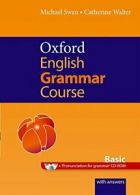 Oxford English Grammar Course: Basic: with Answers CD-ROM Pack By Michael Swan