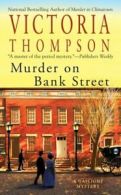 A Gaslight Mystery: Murder on Bank Street: A Gaslight Mystery by Victoria