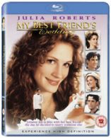 My Best Friend's Wedding Blu-ray (2008) Julia Roberts, Hogan (DIR) cert 12