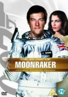 Moonraker DVD (2008) Roger Moore, Gilbert (DIR) cert PG 2 discs