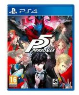 PlayStation 4 : Persona 5 (PS4)