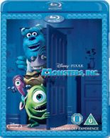 Monsters, Inc. Blu-Ray (2013) Pete Docter cert U 2 discs