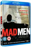 Mad Men: Season 1 Blu-Ray (2009) Jon Hamm cert 15 3 discs