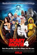 Scary Movie 4 DVD (2006) Anthony Anderson, Zucker (DIR) cert 15