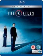 The X Files: I Want to Believe - Director's Cut Blu-ray (2008) David Duchovny,
