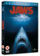 Jaws DVD (2005) Roy Scheider, Spielberg (DIR) cert 12 2 discs