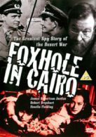 Foxhole in Cairo DVD (2010) James Robertson Justice, Llewellyn Moxey (DIR) cert