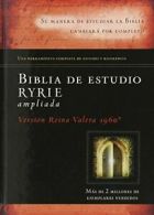 Biblia de Estudio Ryrie Ampliada-Rvr 1960. Ryrie 9780825418167 Free Shipping<|