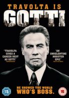 Gotti DVD (2018) John Travolta, Connolly (DIR) cert 15