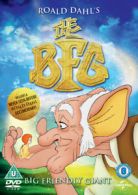Roald Dahl's the BFG DVD (2016) Brian Cosgrove cert U
