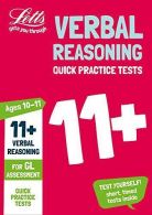 11+ bal Reasoning Quick Practice Tests Age 10-11 for the GL Assessment tests