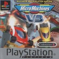 Micro Machines V3 (PlayStation) Racing